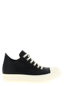 Rick Owens Low Sneaks Sneakers White