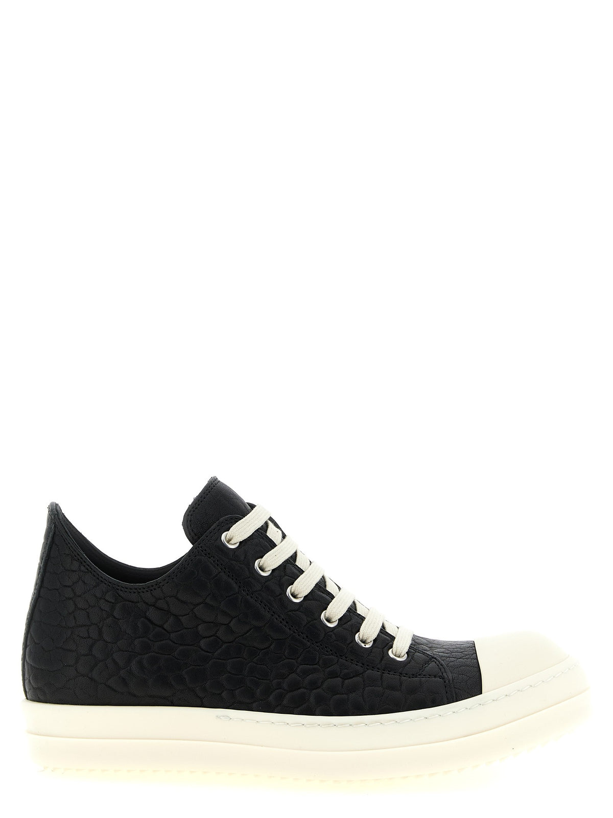 Rick Owens Low Sneaks Sneakers White