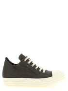 Rick Owens Low Sneaks Sneakers Black