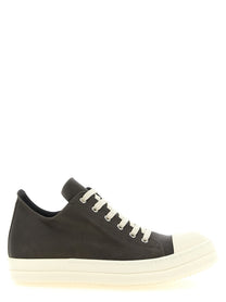 Rick Owens Low Sneaks Sneakers Black