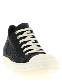 Rick Owens Low Sneaks Sneakers White