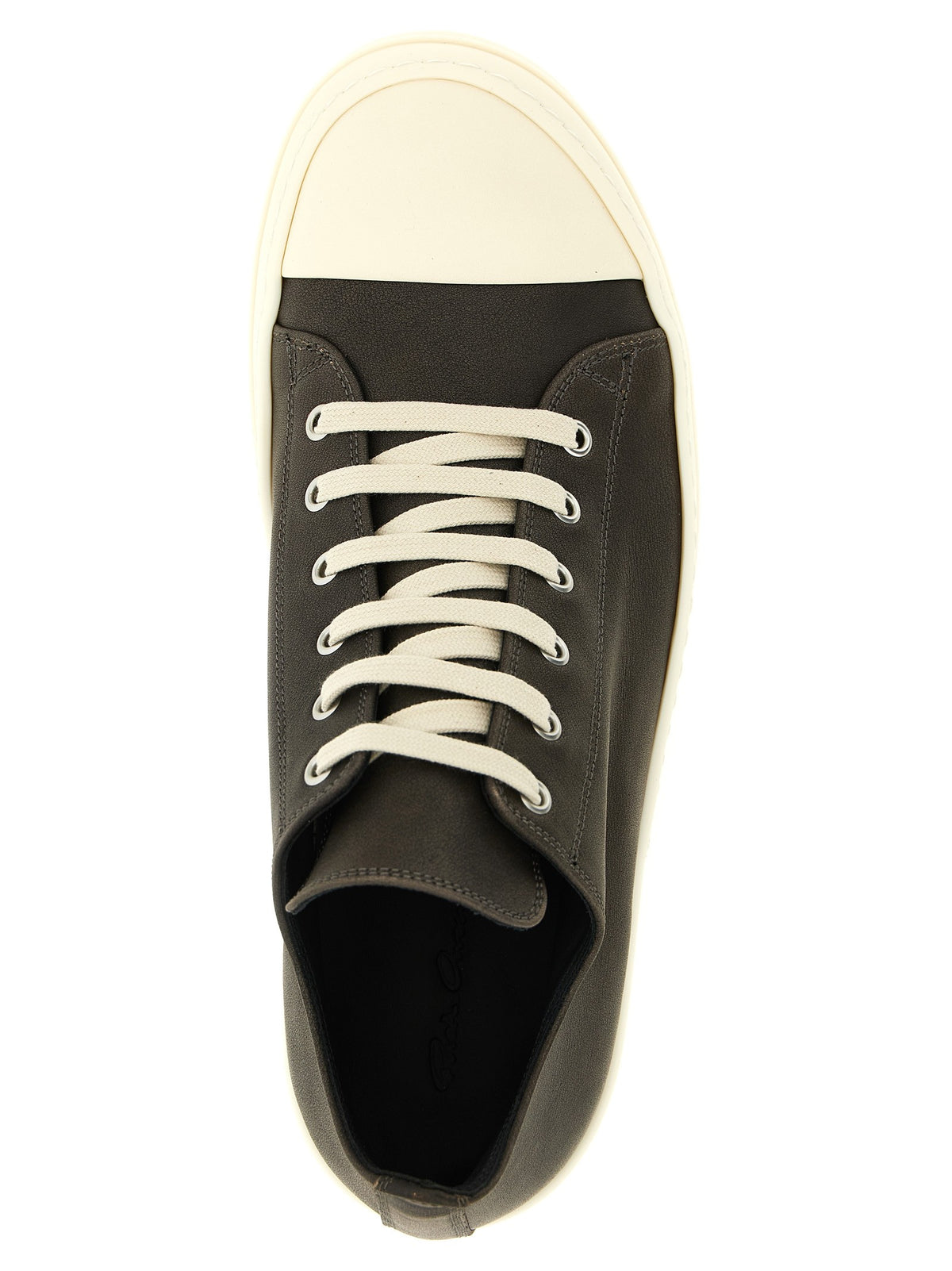 Rick Owens Low Sneaks Sneakers Black
