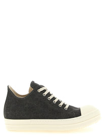 DRKSHDW Low Sneaks Sneakers Grey