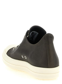 Rick Owens Low Sneaks Sneakers Black