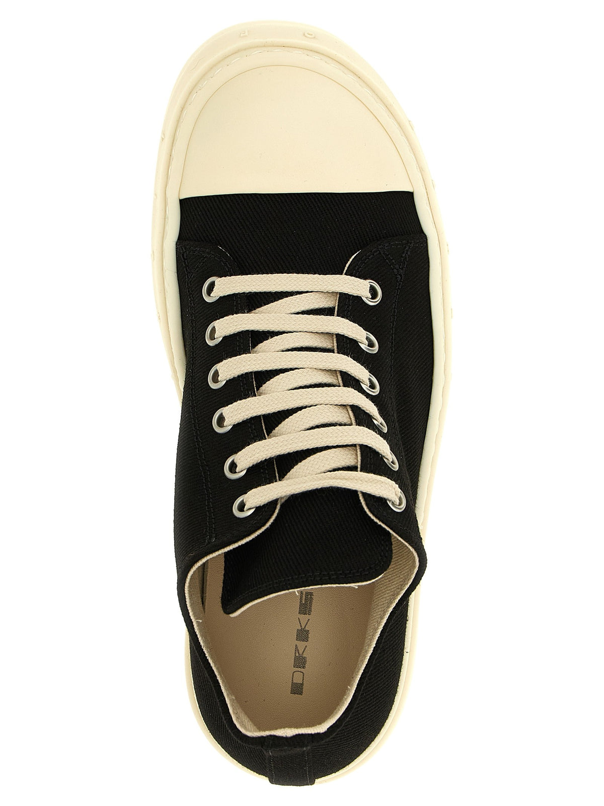 DRKSHDW Low Sneaks Sneakers Black