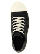 Rick Owens Low Sneaks Sneakers White
