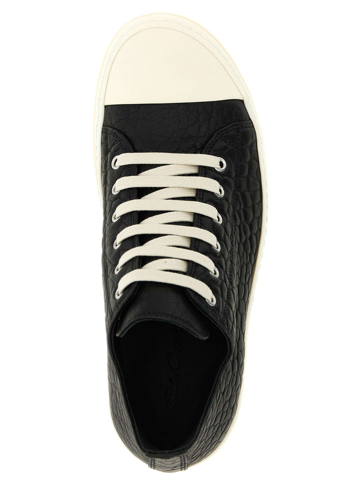 Rick Owens Low Sneaks Sneakers White