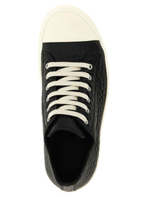Rick Owens Low Sneaks Sneakers White