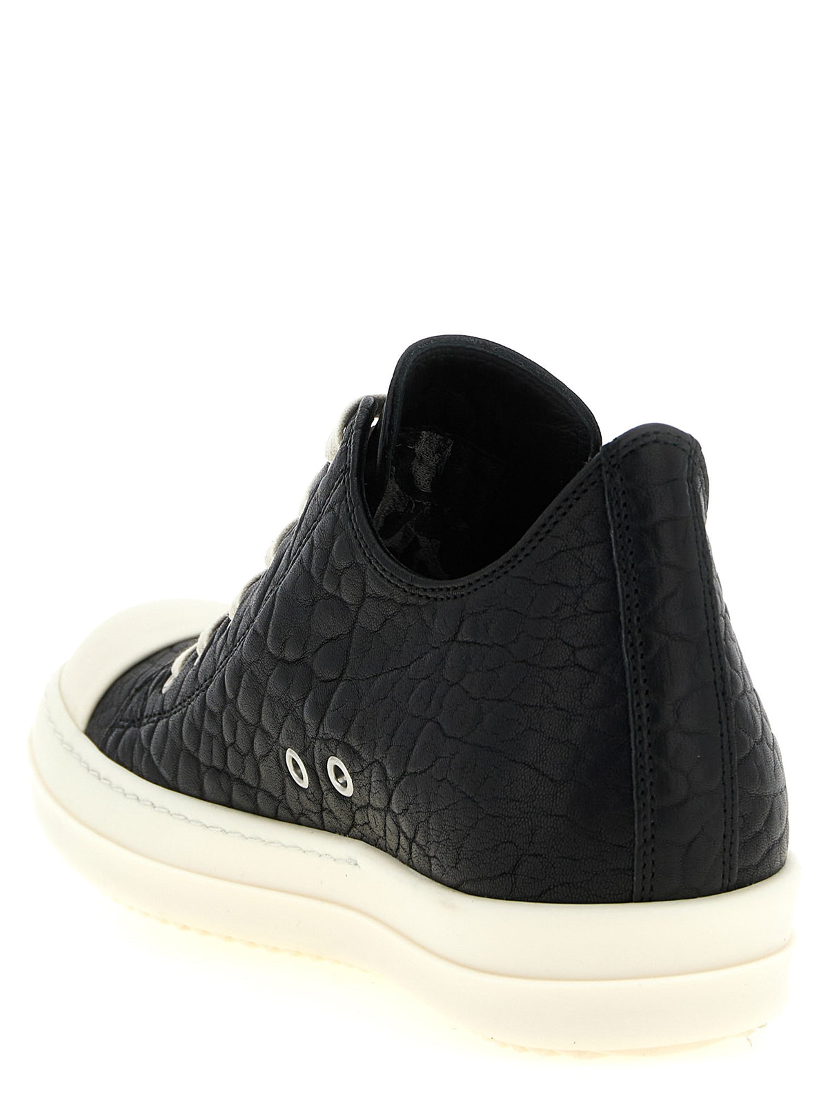 Rick Owens Low Sneaks Sneakers White
