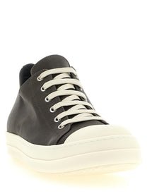 Rick Owens Low Sneaks Sneakers Black