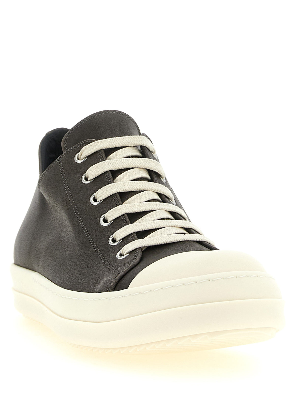 Rick Owens Low Sneaks Sneakers Black