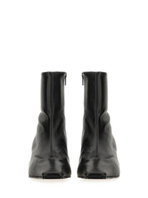 Khaite Women's Low Stretch Boot Nevada Black