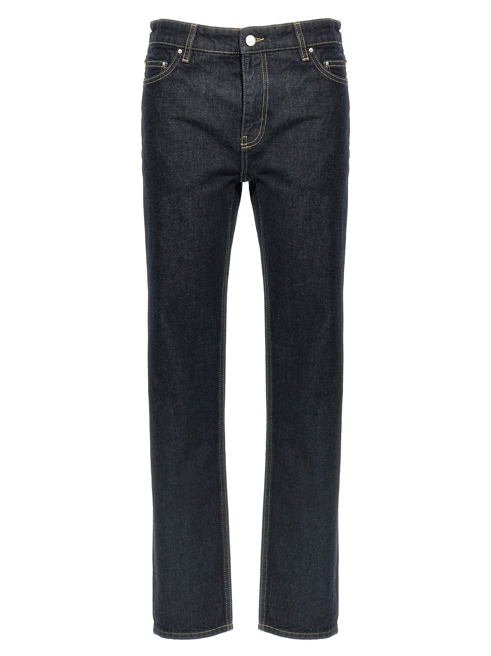 Toteme Low Taper Jeans Blue