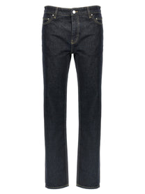 Toteme Low Taper Jeans Blue