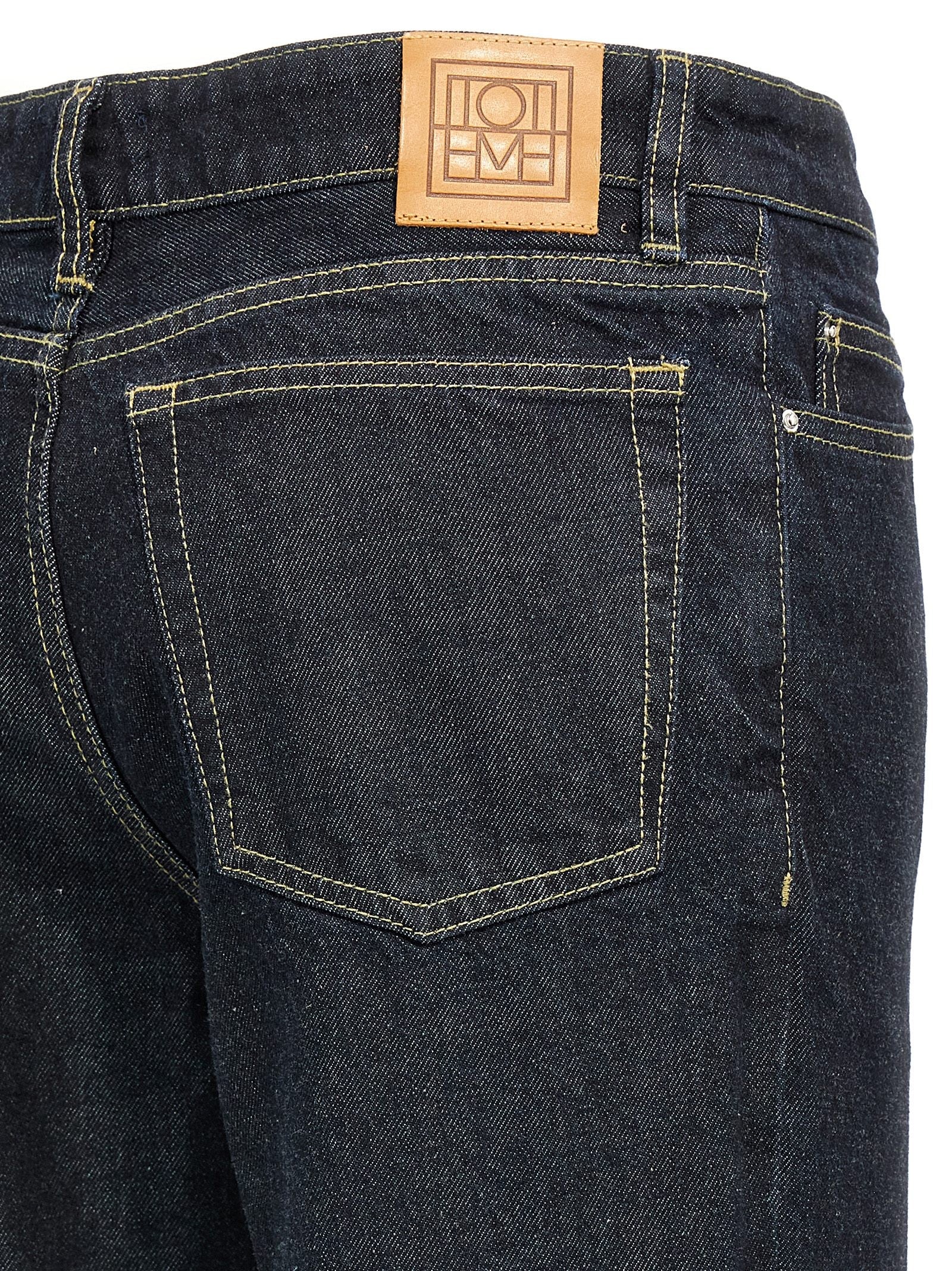 Toteme Low Taper Jeans Blue