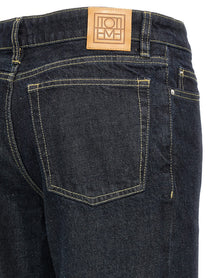 Toteme Low Taper Jeans Blue