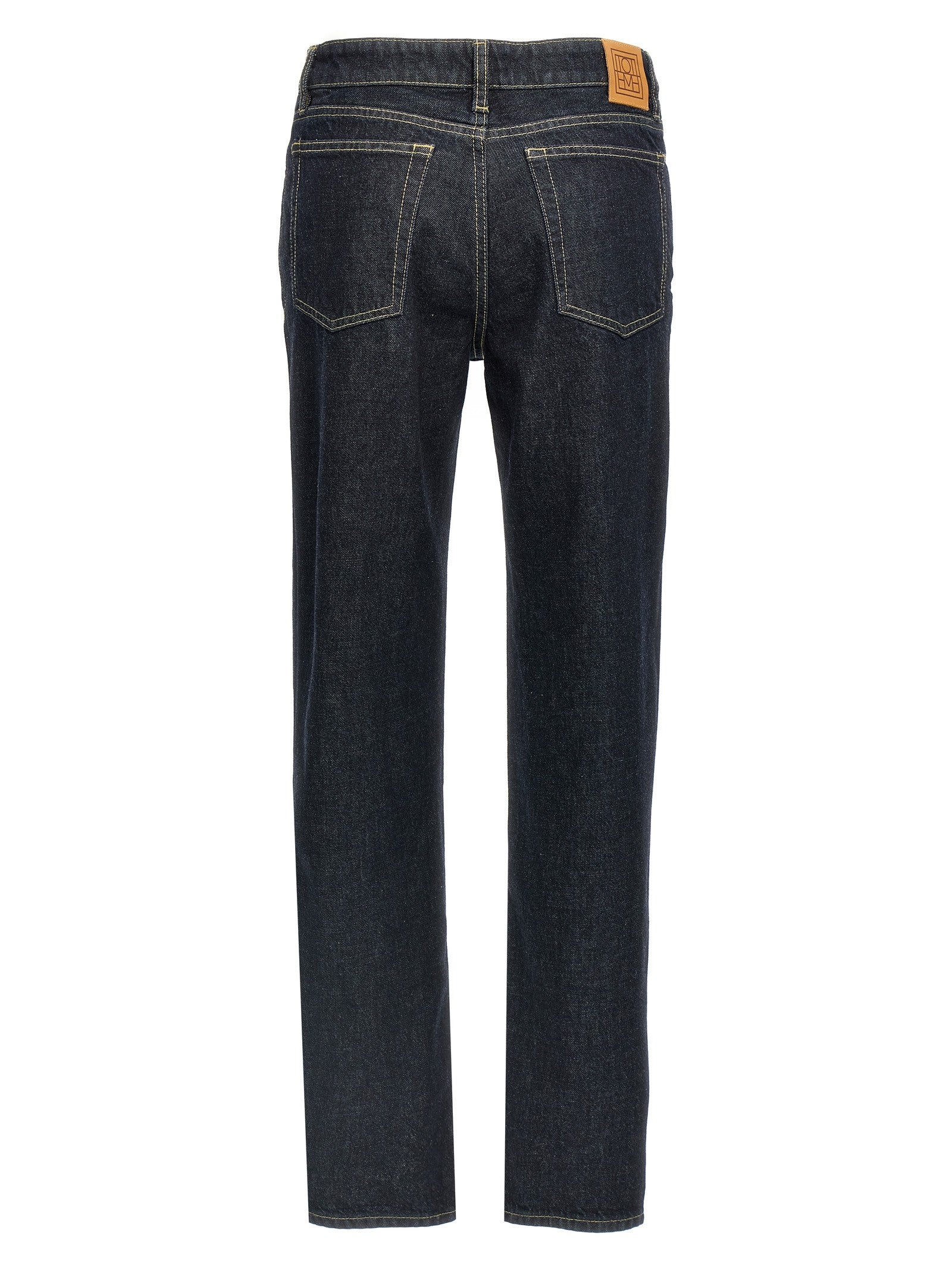 Toteme Low Taper Jeans Blue