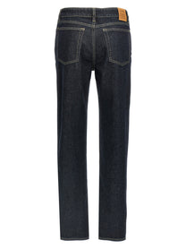 Toteme Low Taper Jeans Blue