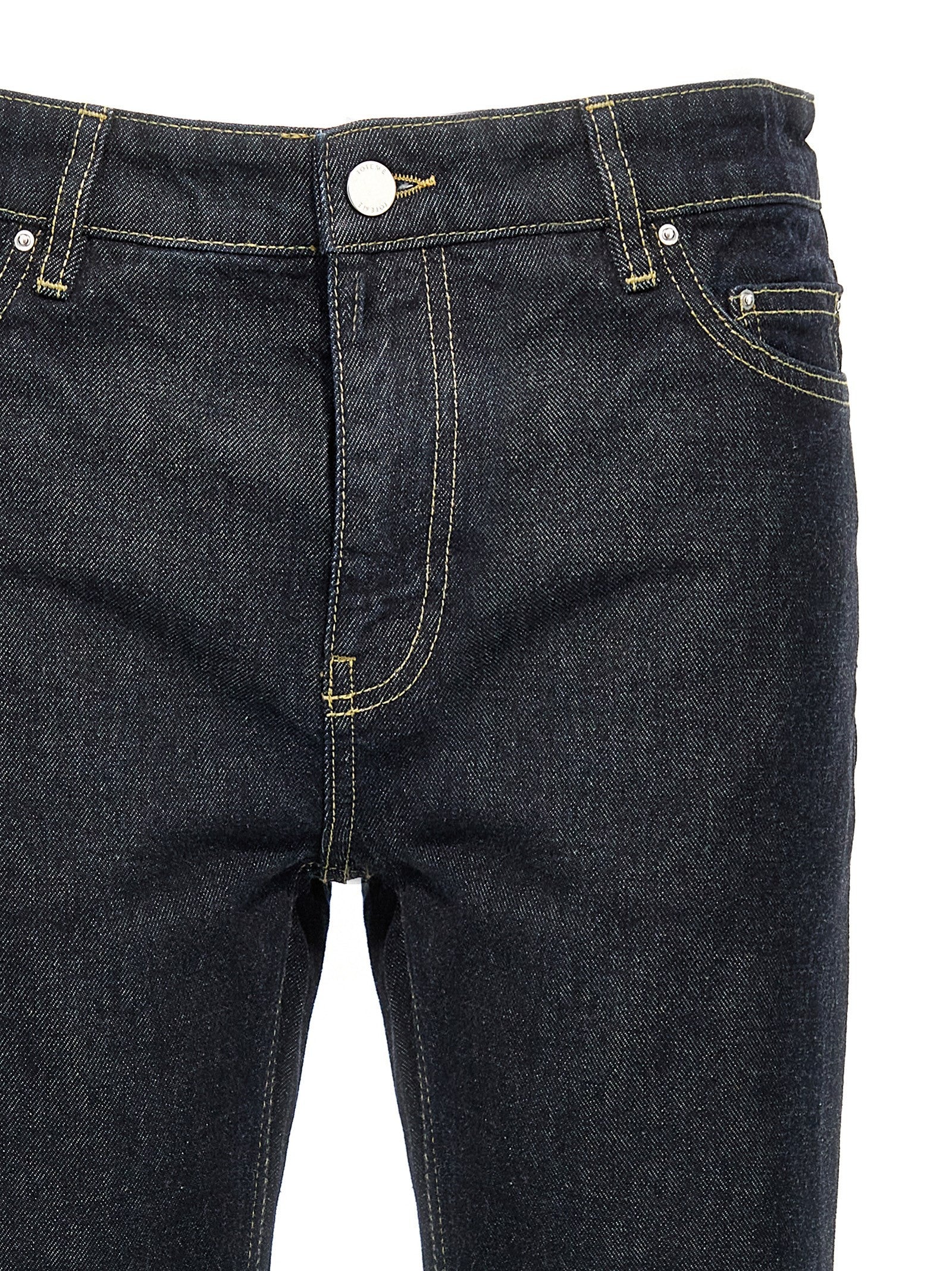 Toteme Low Taper Jeans Blue