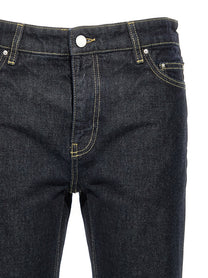 Toteme Low Taper Jeans Blue