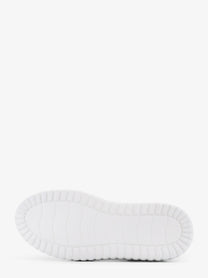 Hogan Women's Low Top Leather Stripes Sneakers White