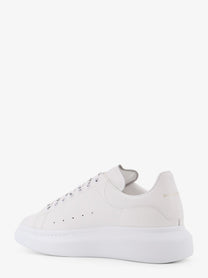 Alexander McQueen Men's Low Top Leather Sneakers White