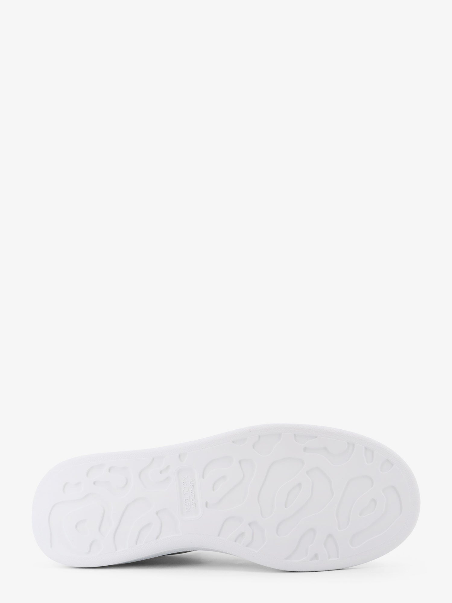 Alexander McQueen Men's Low Top Leather Sneakers White