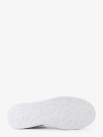 Alexander McQueen Men's Low Top Leather Sneakers White