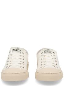 Vivienne Westwood Women's Low Top Plimsoll Sneaker White
