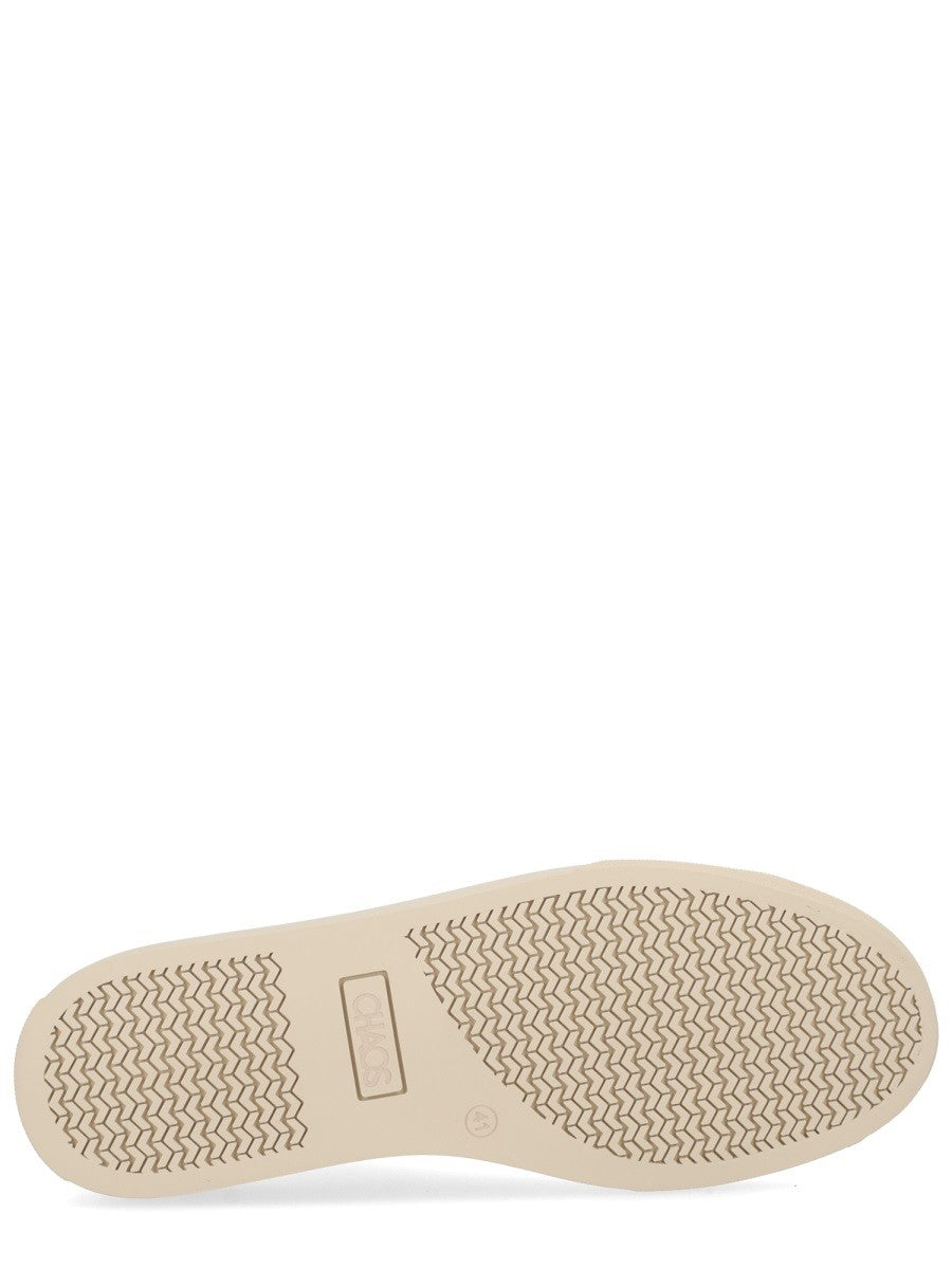 Vivienne Westwood Women's Low Top Plimsoll Sneaker White