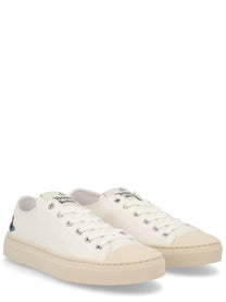 Vivienne Westwood Women's Low Top Plimsoll Sneaker White