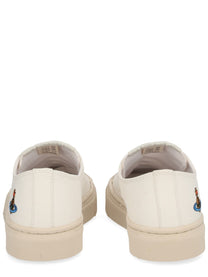 Vivienne Westwood Women's Low Top Plimsoll Sneaker White