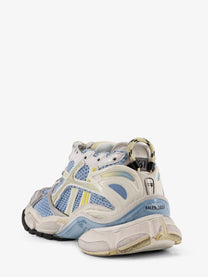 Balenciaga Women's Low Top Runner Mesh Sneakers Blue