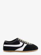 Dries Van Noten Women's Low Top Suede Sneakers Black