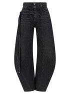 Jean Paul Gaultier Low Waist Jeans Black