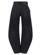 Jean Paul Gaultier Low Waist Jeans Black, view 2