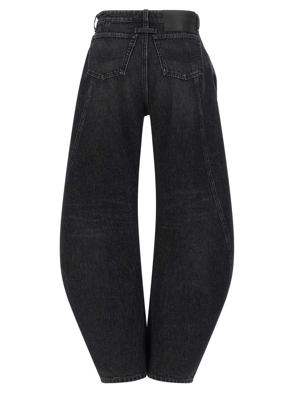 Jean Paul Gaultier Low Waist Jeans Black