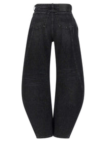 Jean Paul Gaultier Low Waist Jeans Black