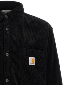 Carhartt Wip Loyde Shirt Black, view 3