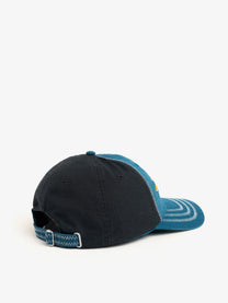 Stussy Men's LP Oval Star Cotton Baseball Hat Blue
