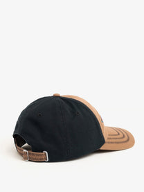 Stussy Men's LP Oval Star Cotton Baseball Hat Brown