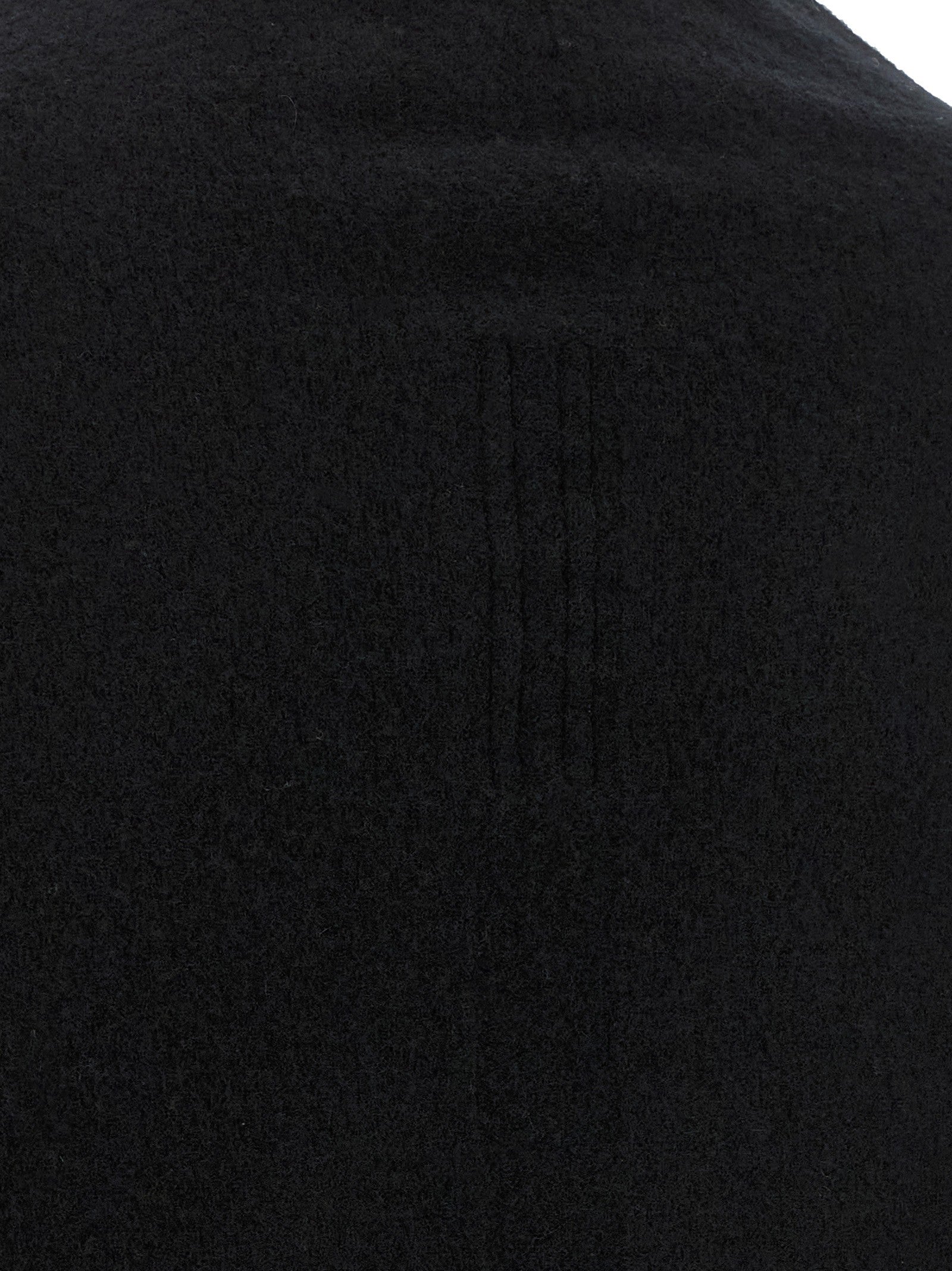 Rick Owens Ls Crater Sweater Black