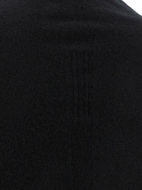 Rick Owens Ls Crater Sweater Black
