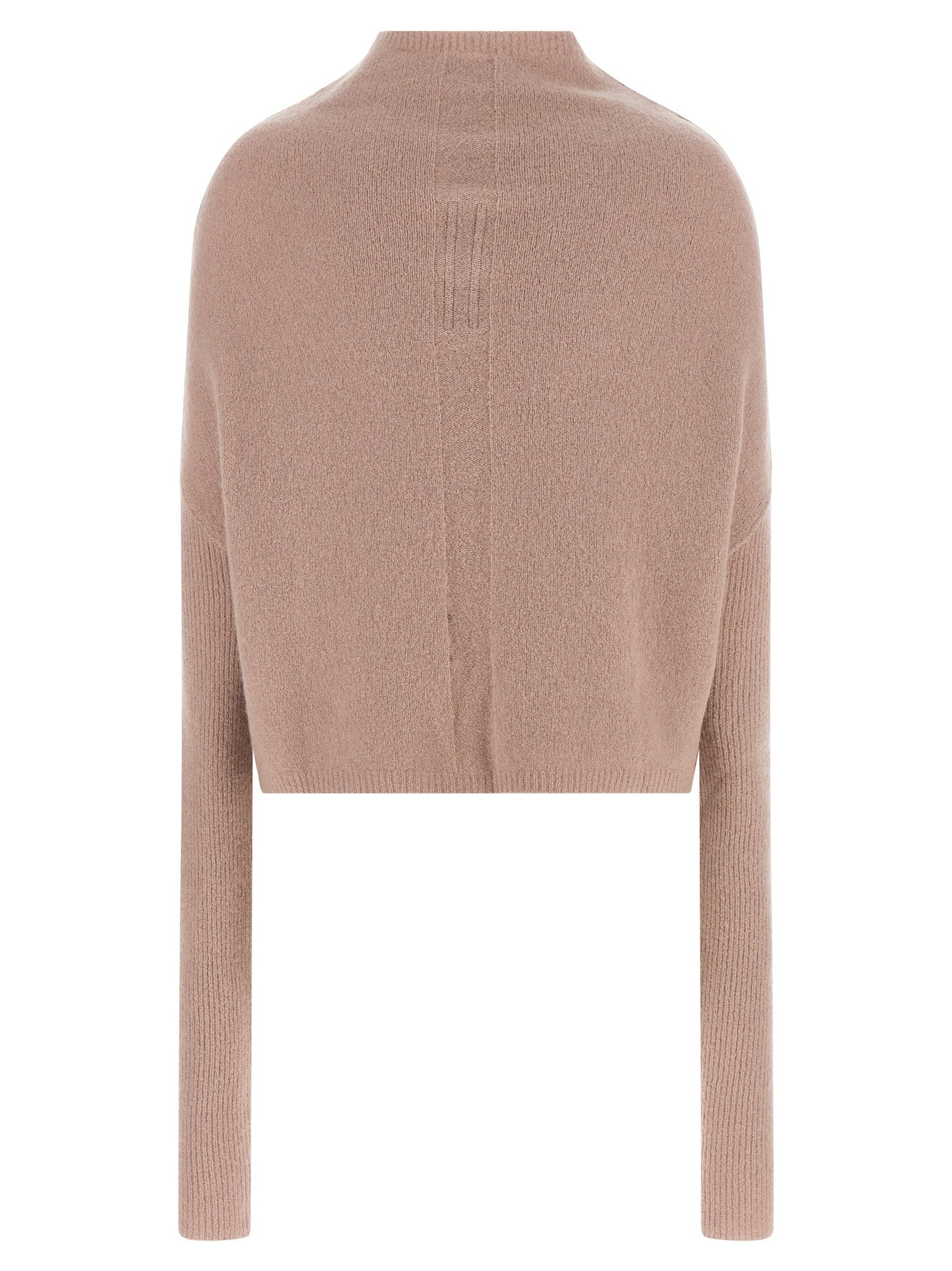 Rick Owens Ls Crater Sweater Blue