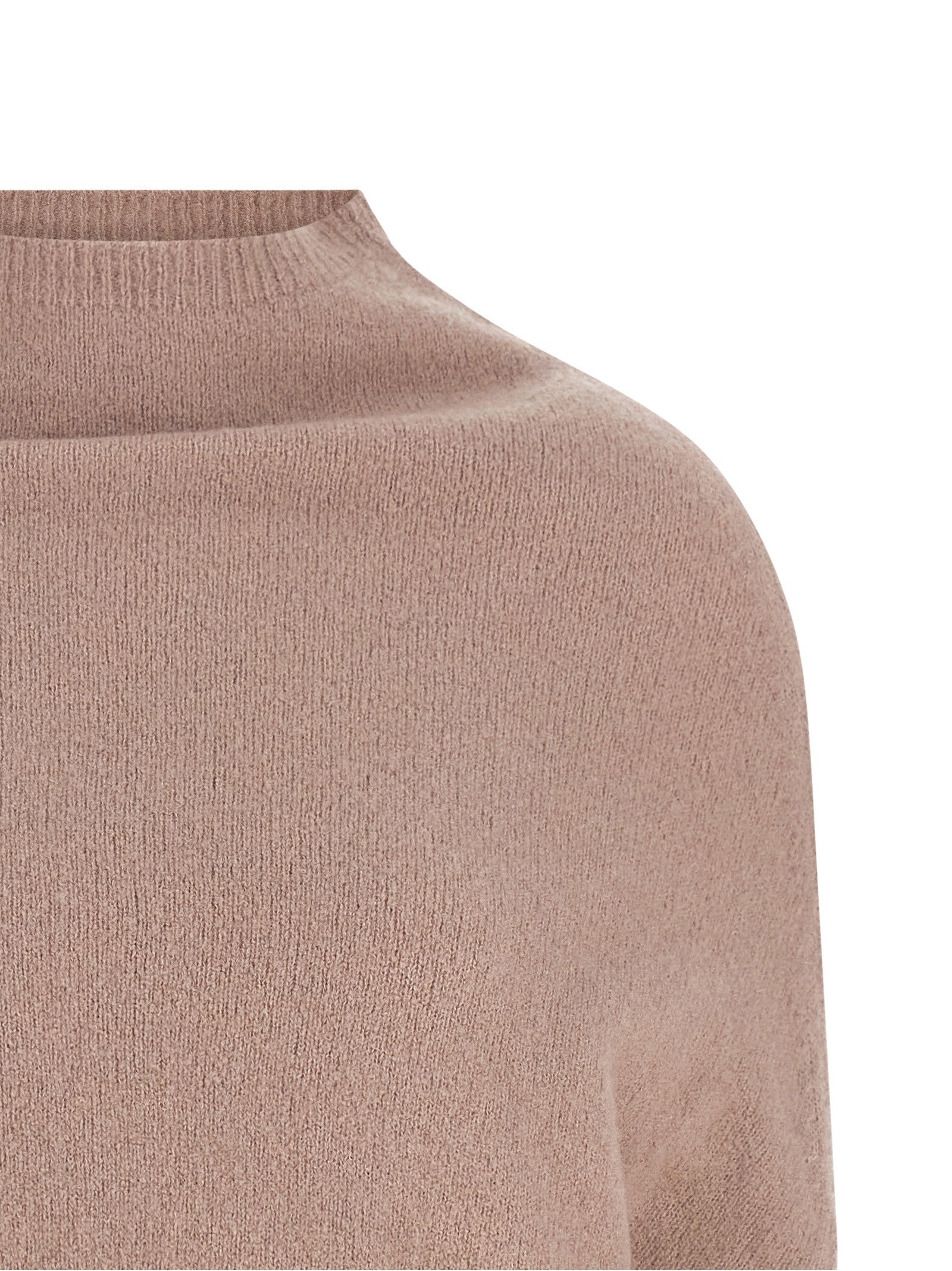 Rick Owens Ls Crater Sweater Blue