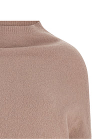 Rick Owens Ls Crater Sweater Blue