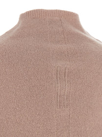 Rick Owens Ls Crater Sweater Blue