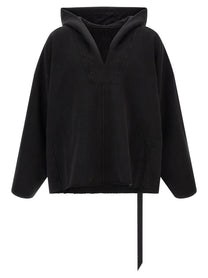 DRKSHDW LS Kaftan Hip Hoodie Black