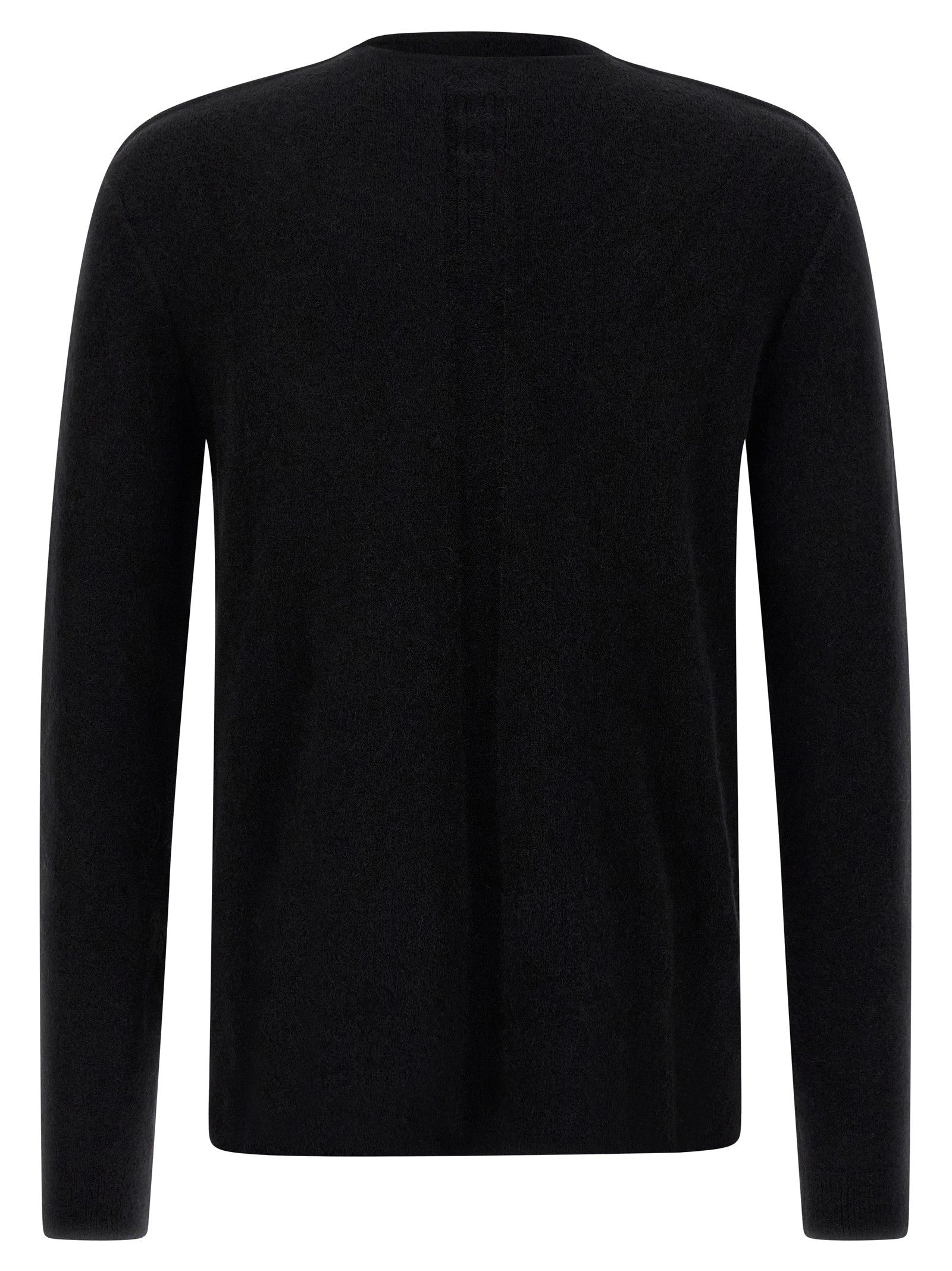 Rick Owens LS Top Sweater Black