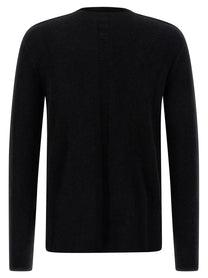 Rick Owens LS Top Sweater Black